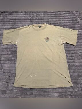 Bullhead Jester Skull "Game of Chance Winner Takes All" Graphic T-Shirt